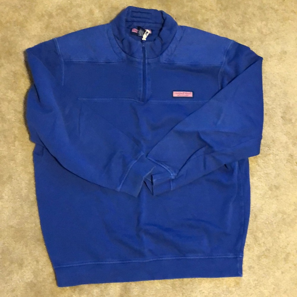 Vineyard Vines Blue Mens Shep Shirt
